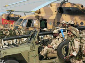 İran Tehditlere Meydan Okudu