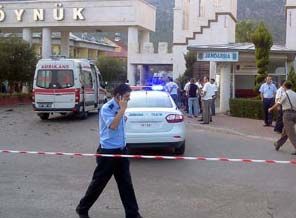 Hatay Havaalanı'nda bomba ihbarı