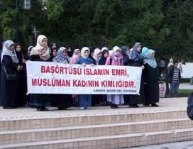 Başörtüsü Eylemleri'nde Bu Hafta(FOTO)