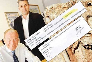 Şener'den Dündar'a: "Yüce Deyus !"