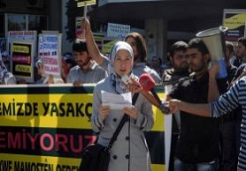 Diyarbakır'da Başörtüsü Zulmü