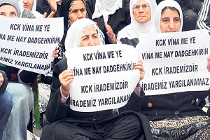 KCK'dan Kaos Talimatı: Panzerin Altına Girin, Ölün