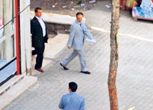 KCK Mahkemesi Baydemir'i Yargılarken...