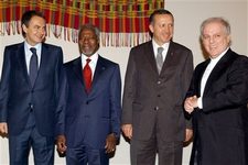 Zapatero: "Girişim Gerçeğe Dönüşmeli"