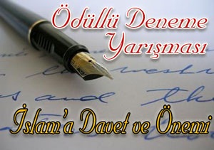 Furkan Vakfı'ndan Deneme Yarışması