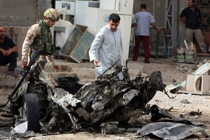 Bağdat'da Yine Bomba Patladı