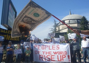 Tokad'da Kapitalizm Karşıtı Eylem-FOTO