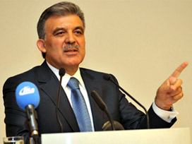 Gül: İktidarı değiştirmenin yolu sandıktır