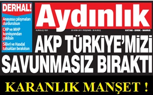 Aydınlık'da Densiz Talep