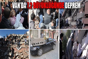 Ölü Sayısı Artıyor: Erciş'de 25 Ölü-FOTO