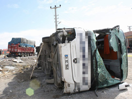 21 kişinin Öldüğü Kazada Kimliği Belirlenenler