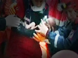 14 Günlük Bebeğin  Kurtuluşu