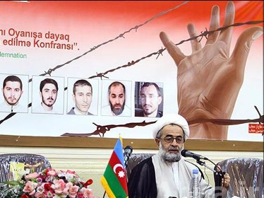 Kum'da, Aliyev'e Tepki