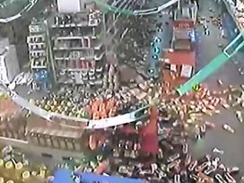 Van'da Şiddetli Deprem-VİDEO