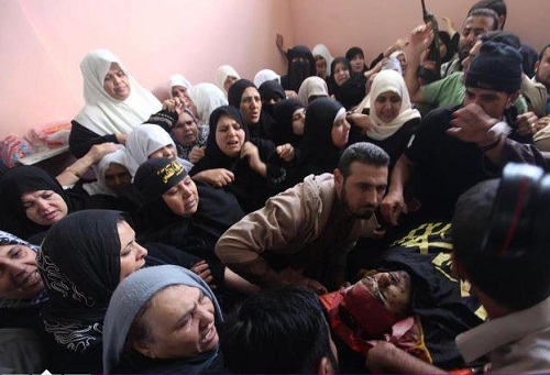 Üç Mücahidin Şehit Edildiği Cenin’de Yas Var