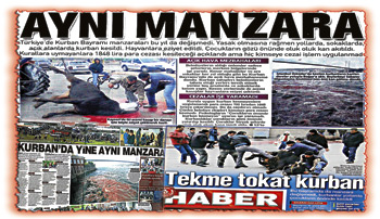 Medyanın Kurban ve Namaz Hazımsızlığı