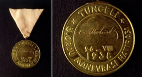 Bu da Dersim Katliamının Madalyası