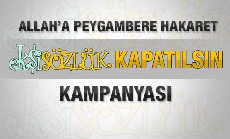 Ekşi Sözlük Kapatılsın Kampanyası