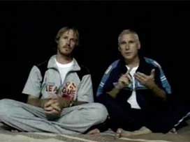 Kaçırılan gazetecilerin yeni görüntüleri