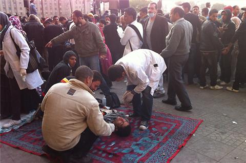 2. Mısır Kıyamı'ndan Canlı Takip