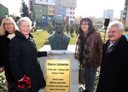 Çankaya'ya Mason Büstü