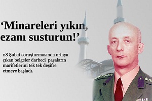 "Minareleri Yıkın, Ezanı Susturun"