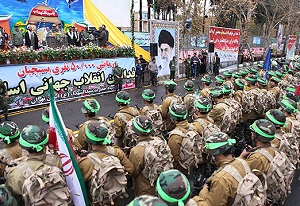 İran'da 50 Bin Kişilik Tatbikat-FOTO