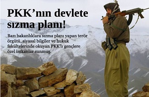 PKK'nın Devlete Sızma Planı