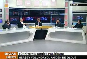 Ekran'da Suriye Konuşuldu