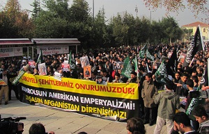 Fatih'de NATO'ya Lanet Yağdı-FOTO-VİDEO