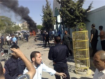 İsrail Gazze'yi Vurdu