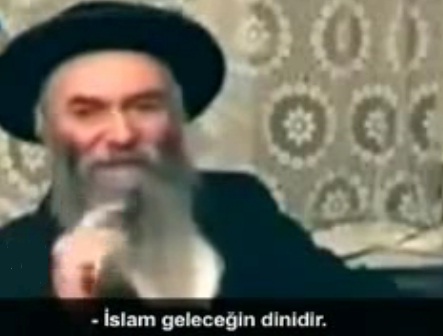 Yahudi Haham'dan Çarpıcı Açıklamalar(VİDEO)