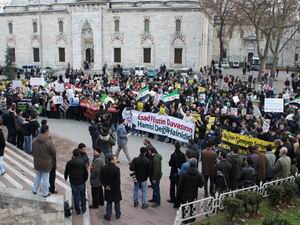 Beyazıd'da Baas Zulmü'ne Protesto-FOTO