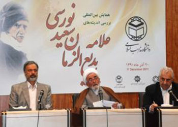 "Said Nursi'de Aşırılık Yok"