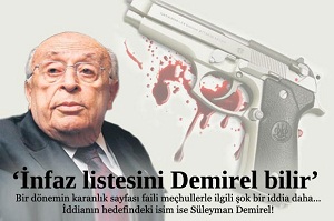 "Faili Meçhulleri En İyi O Bilir"