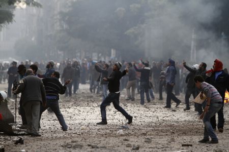 Mısırlı Haykırdı: Şerefsizsiniz-VİDEO