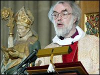 Başpiskopostan Blair'e sert eleştiri