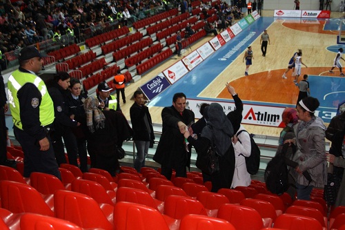 Kayseri'de İsrail Protesto Edildi