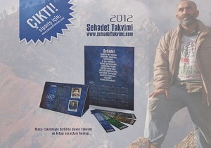 Şehadet Takvimi 2012 Çıktı