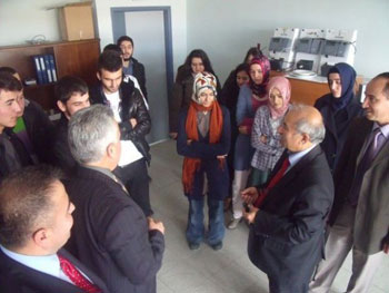 Ankara Üniversitesi'nde Mescid Krizi