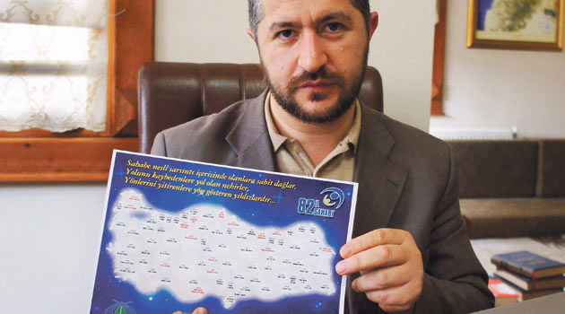 Türkiye'nin Sahabe Haritası Çıkarıldı