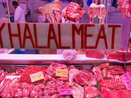 İngiltere'de Müslümanlara Necis Et Servisi