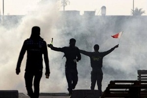 Bahreyn'de Göstericilere Müdahale