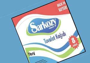 Sarkozy Tuvalet Kağıdı Oldu