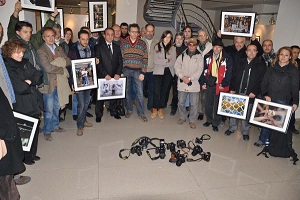 Ahlaksız Sergi'yi Savundular(FOTO)