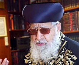 Yahudi Haham'dan "Mubarek" Duası