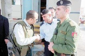 Abbas'ın Güçleri ve Siyonistler Elele