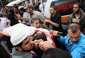 Gazze'ye Siyonist Saldırı