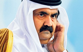 Katar Emiri'nden Mısır'a Yardım