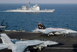 ABD, Tatbikata Başladı